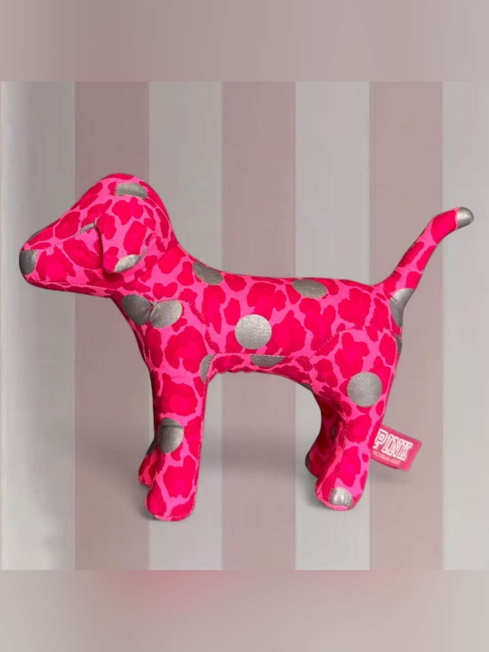 PINK Victoria’s Secret Mini Plush Dog